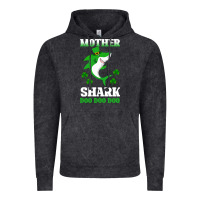 Vintage Black Mother Shark Doo Doo Doo Vintage Hoodie - Bettercallsaul