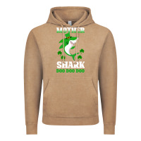 Vintage Coffee Mother Shark Doo Doo Doo Vintage Hoodie - Bettercallsaul