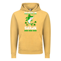 Vintage Mustard Mother Shark Doo Doo Doo Vintage Hoodie - Bettercallsaul