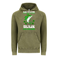 Vintage Olive Mother Shark Doo Doo Doo Vintage Hoodie - Bettercallsaul