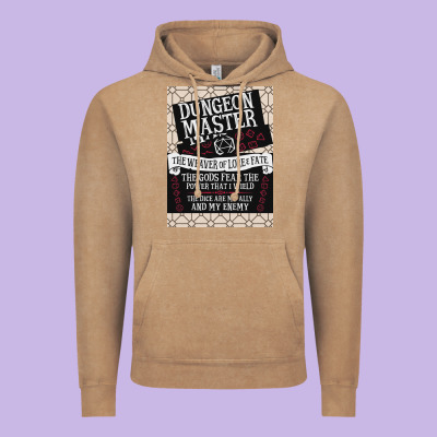 Dungeon Master, The Weaver Of Lore & Fate Vintage Hoodie Designed By Bettercallsaul
