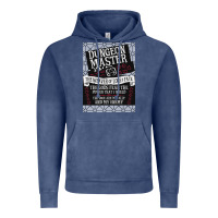 Vintage Denim Dungeon Master, The Weaver of Lore & Fate Vintage Hoodie - Bettercallsaul