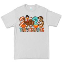Dove Grey 2023 thanksgiving Premium Tee - MaliasSmallBusiness