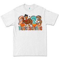 White 2023 thanksgiving Premium Tee - MaliasSmallBusiness