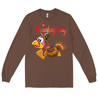 Chestnut Thanksgiving family Long Sleeve Tee - tuanDangUi
