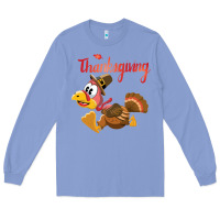 Colony Blue Thanksgiving family Long Sleeve Tee - tuanDangUi