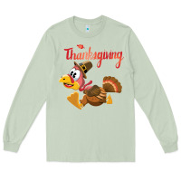 Matcha Thanksgiving family Long Sleeve Tee - tuanDangUi