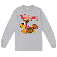 Moon Dust Thanksgiving family Long Sleeve Tee - tuanDangUi