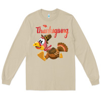 Mushroom Thanksgiving family Long Sleeve Tee - tuanDangUi