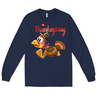 Navy Thanksgiving family Long Sleeve Tee - tuanDangUi