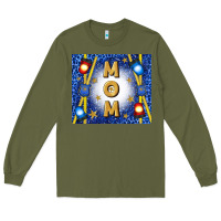Army Green police mom mother’s day Long Sleeve Tee - TumblerDesignByShophia