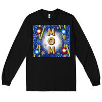 Black police mom mother’s day Long Sleeve Tee - TumblerDesignByShophia