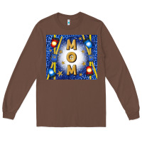 Chestnut police mom mother’s day Long Sleeve Tee - TumblerDesignByShophia