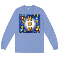 Colony Blue police mom mother’s day Long Sleeve Tee - TumblerDesignByShophia