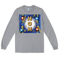 Heather Grey police mom mother’s day Long Sleeve Tee - TumblerDesignByShophia