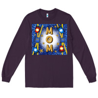 Plum police mom mother’s day Long Sleeve Tee - TumblerDesignByShophia
