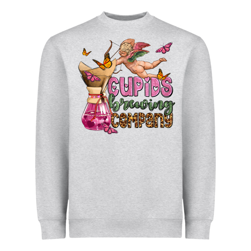 Cupids Brewıng  Company Olivia Heavyweight Sweatshirt by OliviaCreatesArt | Teevron
