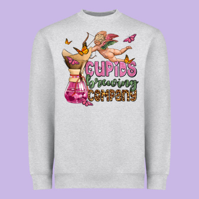 Cupids Brewıng  Company Olivia Heavyweight Sweatshirt Designed By Oliviacreatesart