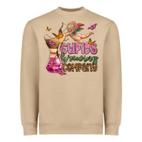 Mushroom cupids brewıng  company olivia Heavyweight Sweatshirt - OliviaCreatesArt