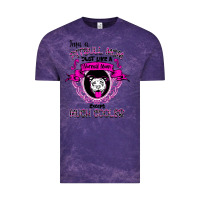 Cloud Purple I'm A Pitbull Mom Just Like A Normal Mom Vintage Tee - Bettercallsaul