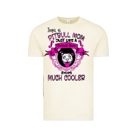Vintage Arctic I'm A Pitbull Mom Just Like A Normal Mom Vintage Tee - Bettercallsaul