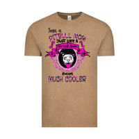 Vintage Coffee I'm A Pitbull Mom Just Like A Normal Mom Vintage Tee - Bettercallsaul