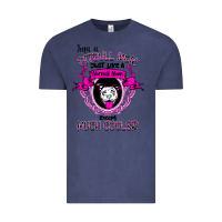 Vintage Denim I'm A Pitbull Mom Just Like A Normal Mom Vintage Tee - Bettercallsaul