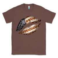 Chestnut Vintage American Flag With Leopard Pattern Classic Tee - Bettercallsaul