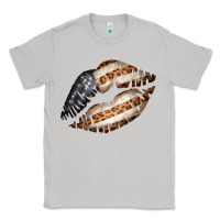 Moon Dust Vintage American Flag With Leopard Pattern Classic Tee - Bettercallsaul