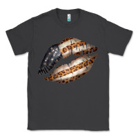 Smoke Vintage American Flag With Leopard Pattern Classic Tee - Bettercallsaul