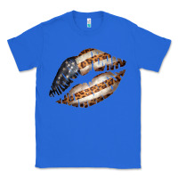 True Royal Vintage American Flag With Leopard Pattern Classic Tee - Bettercallsaul