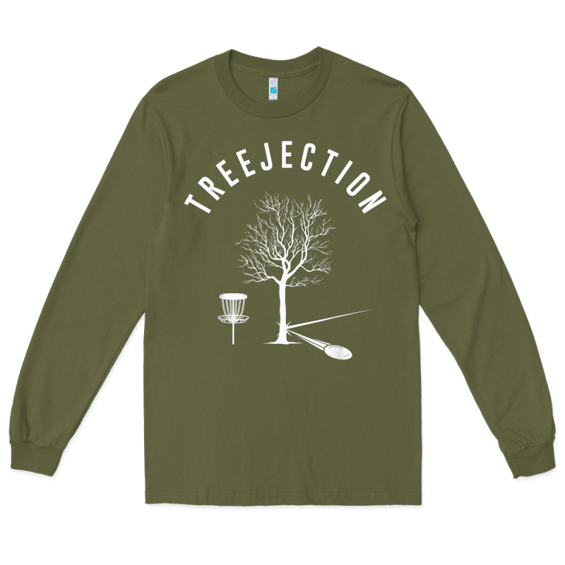 Disc Golf Funny Sports Tree Disc Golf Player Long Sleeve Tee by tuanDangUi | Teevron