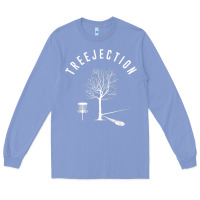 Colony Blue Disc Golf Funny Sports Tree Disc Golf Player Long Sleeve Tee - tuanDangUi