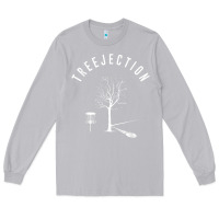 Moon Dust Disc Golf Funny Sports Tree Disc Golf Player Long Sleeve Tee - tuanDangUi