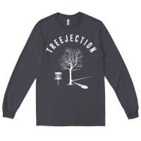 Smoke Disc Golf Funny Sports Tree Disc Golf Player Long Sleeve Tee - tuanDangUi