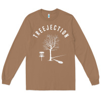 Toasted Coconut Disc Golf Funny Sports Tree Disc Golf Player Long Sleeve Tee - tuanDangUi