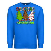 True Royal Snacking Around The Christmas Tree Premium Sweatshirt - CowhideDigitalArt