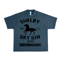 Midnight Navy Horse Urban Heavy Tee - Bettercallsaul