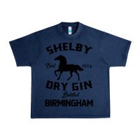 Navy Horse Urban Heavy Tee - Bettercallsaul