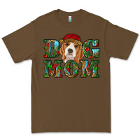 Cacao Christmas Beagle Dog Mom Premium Tee - RanaPortraitStore