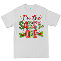Dove Grey im the sassy one Premium Tee - MaliasSmallBusiness