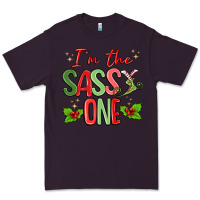 Plum im the sassy one Premium Tee - MaliasSmallBusiness