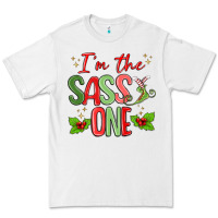 White im the sassy one Premium Tee - MaliasSmallBusiness