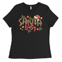 Santa Baby Ladies Tee | Teevron