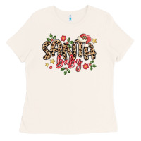 Bone santa baby Ladies Tee - MaliasSmallBusiness