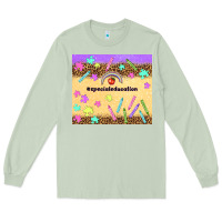 Matcha special education teacher Long Sleeve Tee - TumblerDesignByShophia