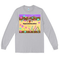 Moon Dust special education teacher Long Sleeve Tee - TumblerDesignByShophia