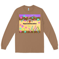 Toasted Coconut special education teacher Long Sleeve Tee - TumblerDesignByShophia
