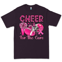 Plum cheer for the cure Premium Tee - MaliasSmallBusiness