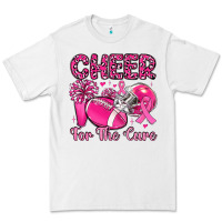 White cheer for the cure Premium Tee - MaliasSmallBusiness